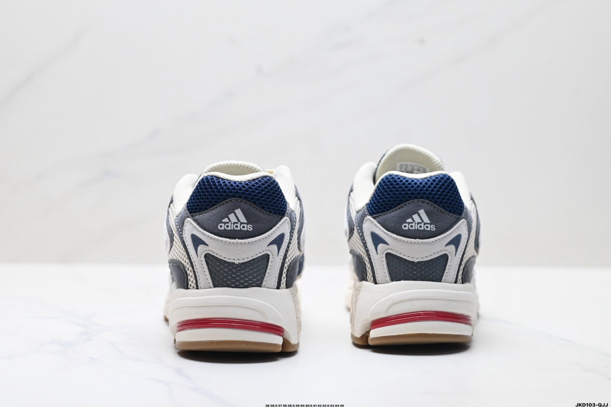 Adidas  Unisex Running Shoes #12 - 2 Colorways incl. White/Grey/Red & White/Black