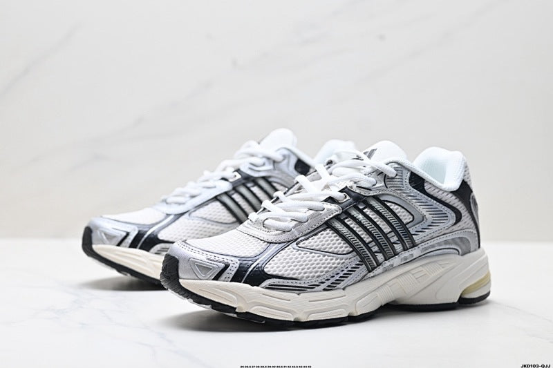 Adidas  Unisex Running Shoes #12 - 2 Colorways incl. White/Grey/Red & White/Black