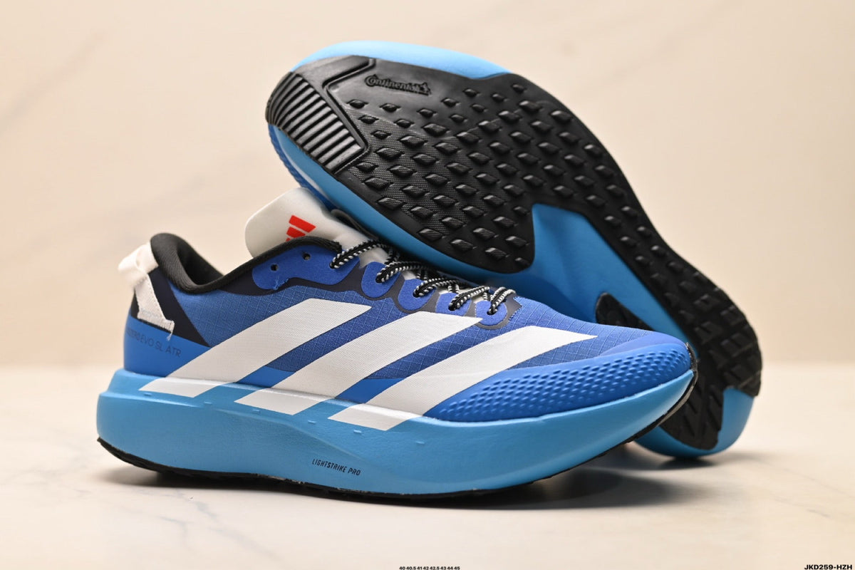 Adidas K81801550 Men's Running Shoes - 3 Colorways incl. Blue/Black & Orange/Pink