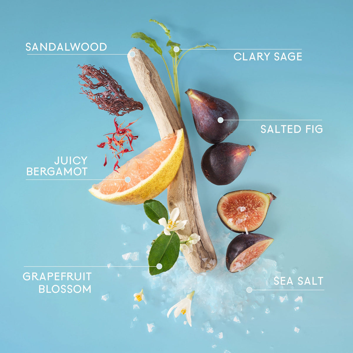 333 Sheer Fig + Salt Hair & Body Mist