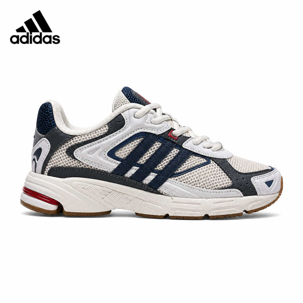 Adidas  Unisex Running Shoes #12 - 2 Colorways incl. White/Grey/Red & White/Black