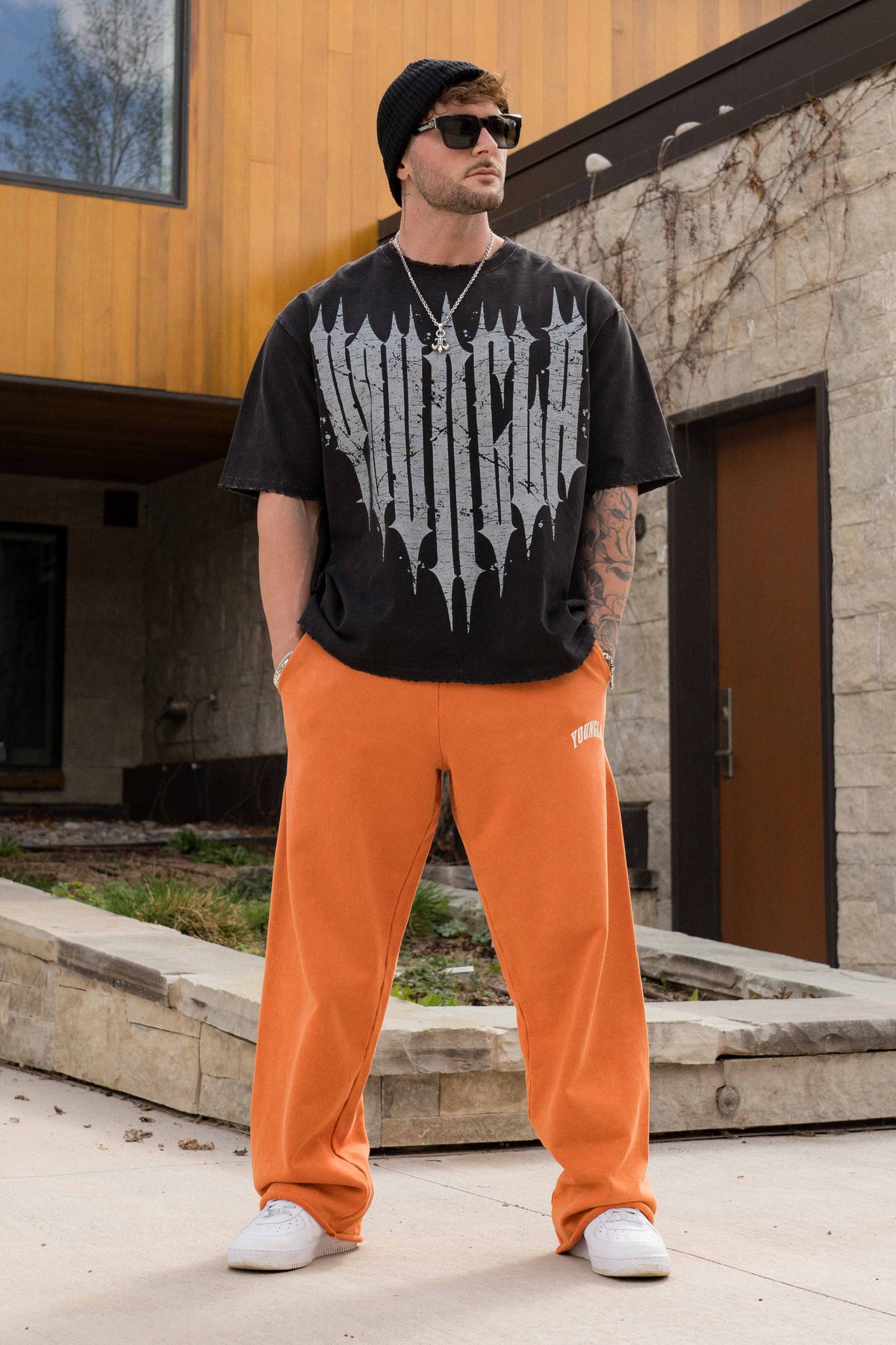 2088 - New Wave Baggy Sweats