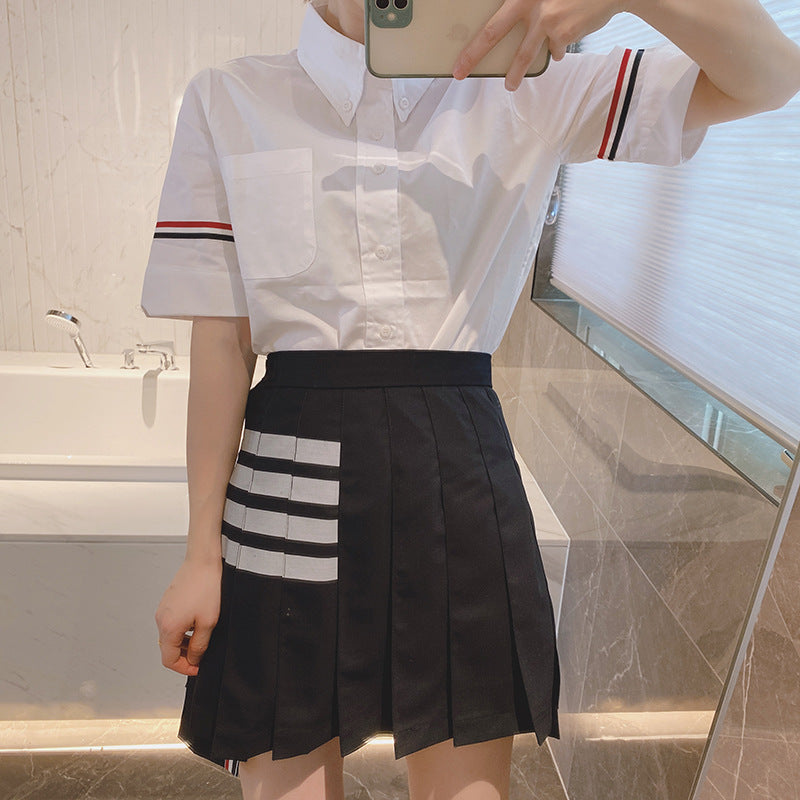 2025SS 4 Bars short skirt