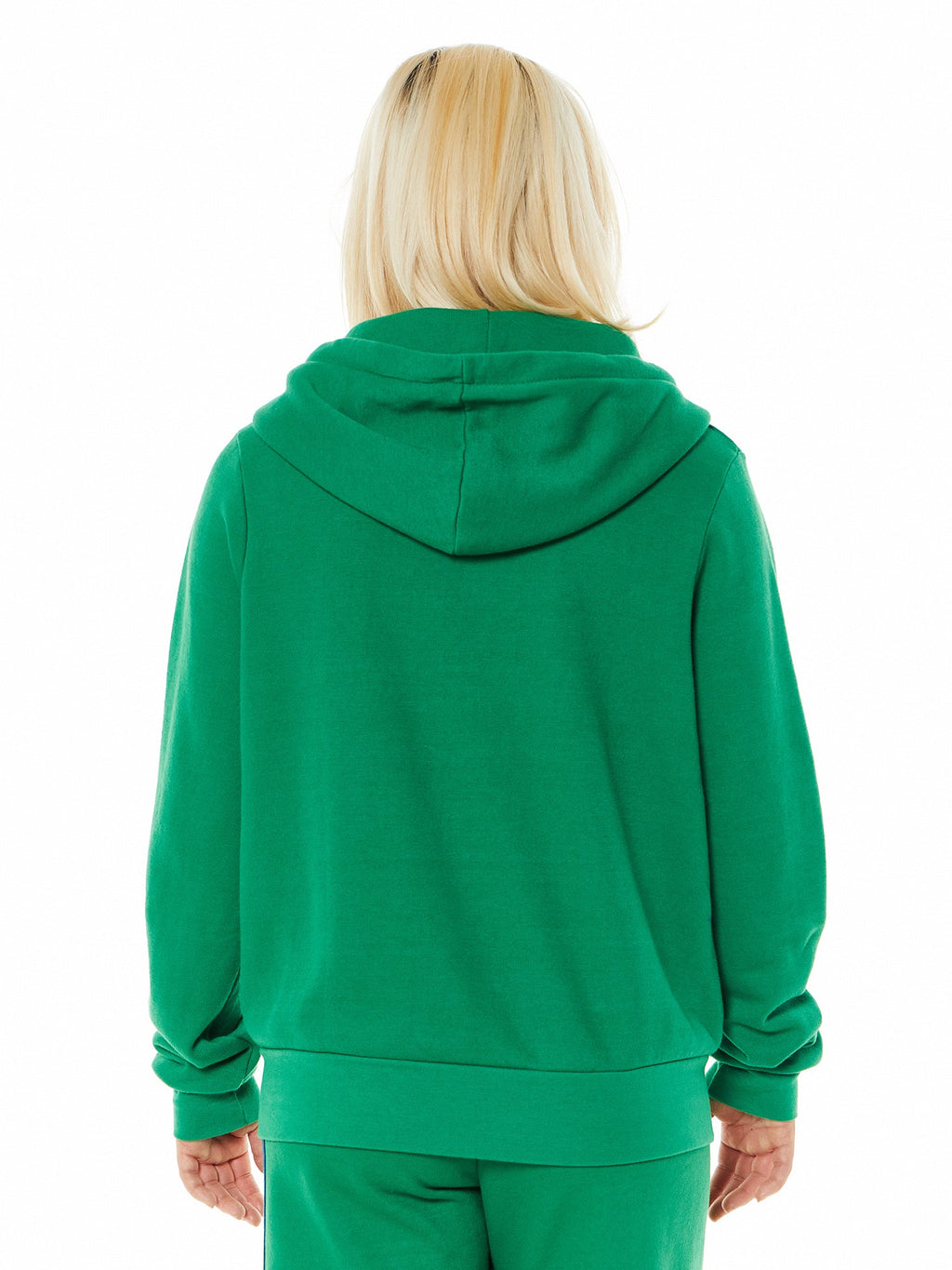 5 STRIPE ZIP HOODIE