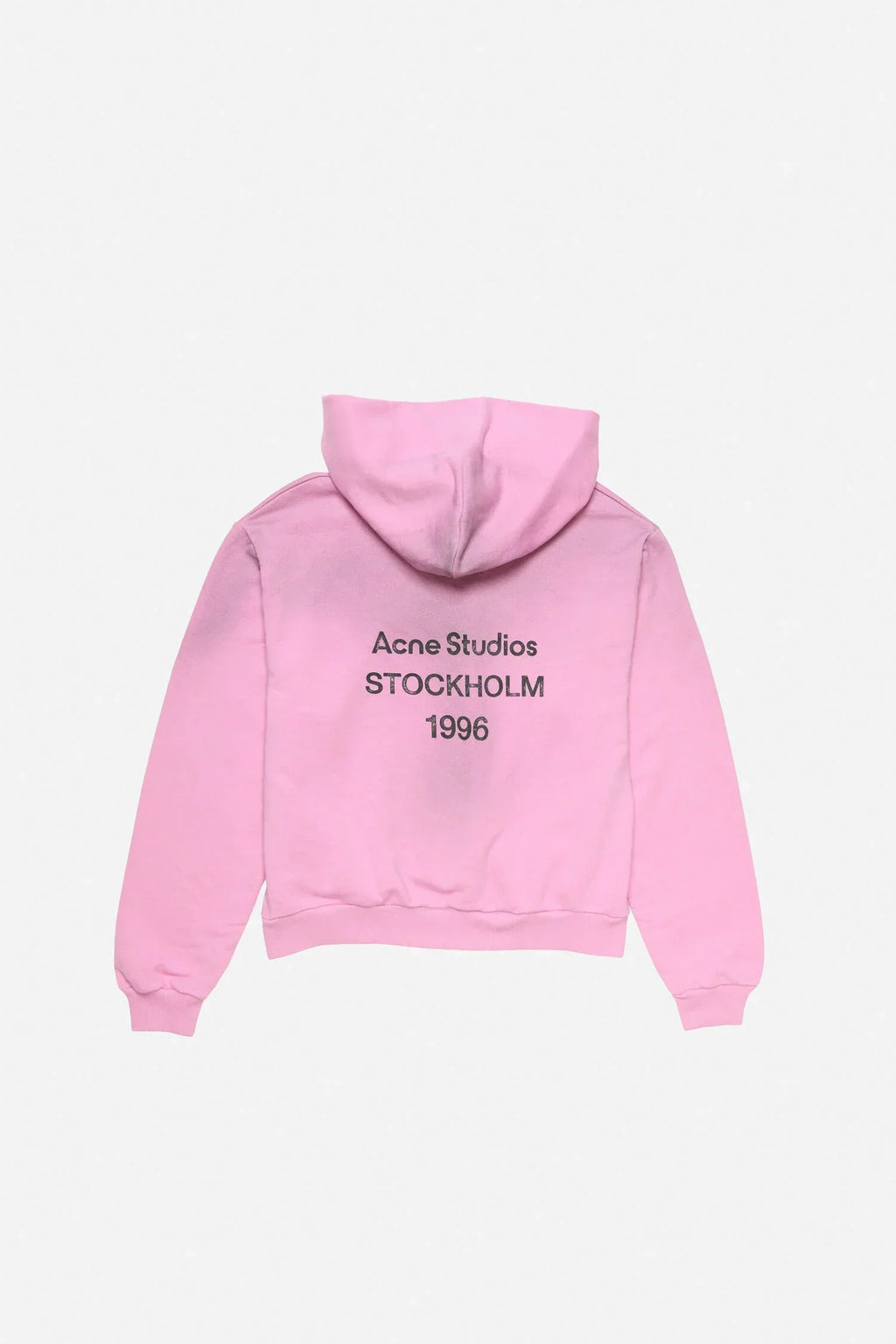 Acne Studios Fleece Logo Hoodie